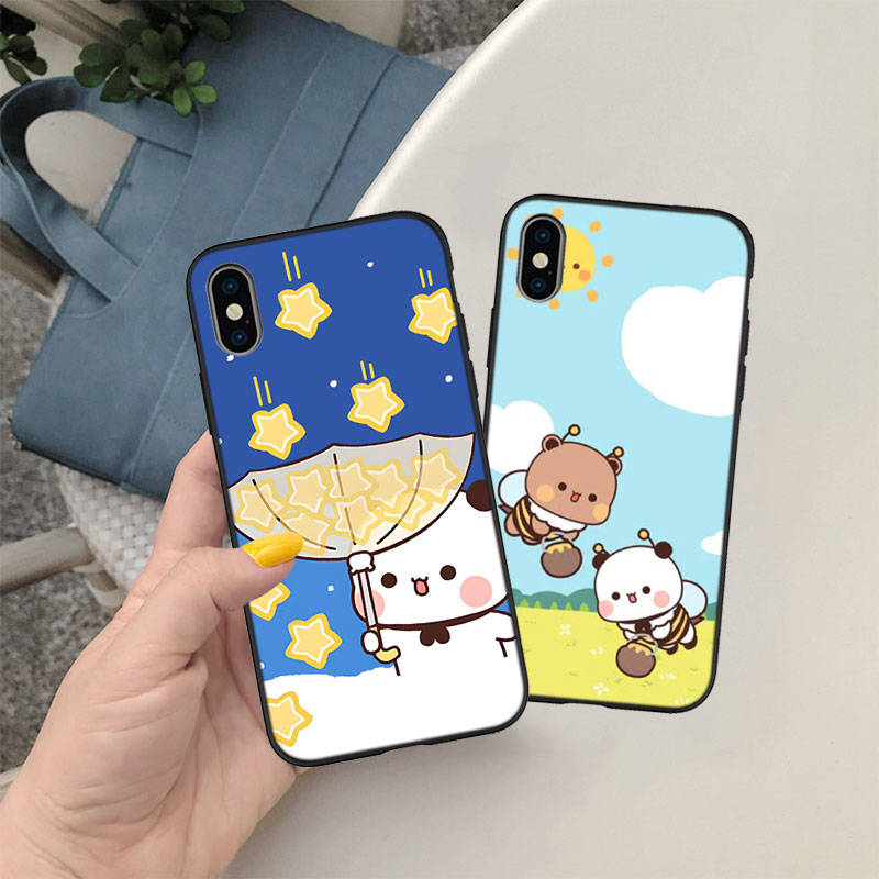 IR2 BUBU DUDU Phone Shell for Samsung S20 S21 S22 S23 S24 FE Ultra Plus Lite S21S A55 A07 A17 F06 F16 M06 M16 M56 A36
