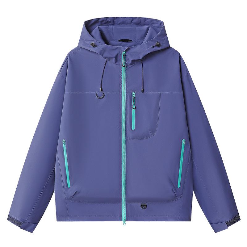 Jacket Outdoor Windproof Waterproof Jacket Men's and Women's Spring New Jacket