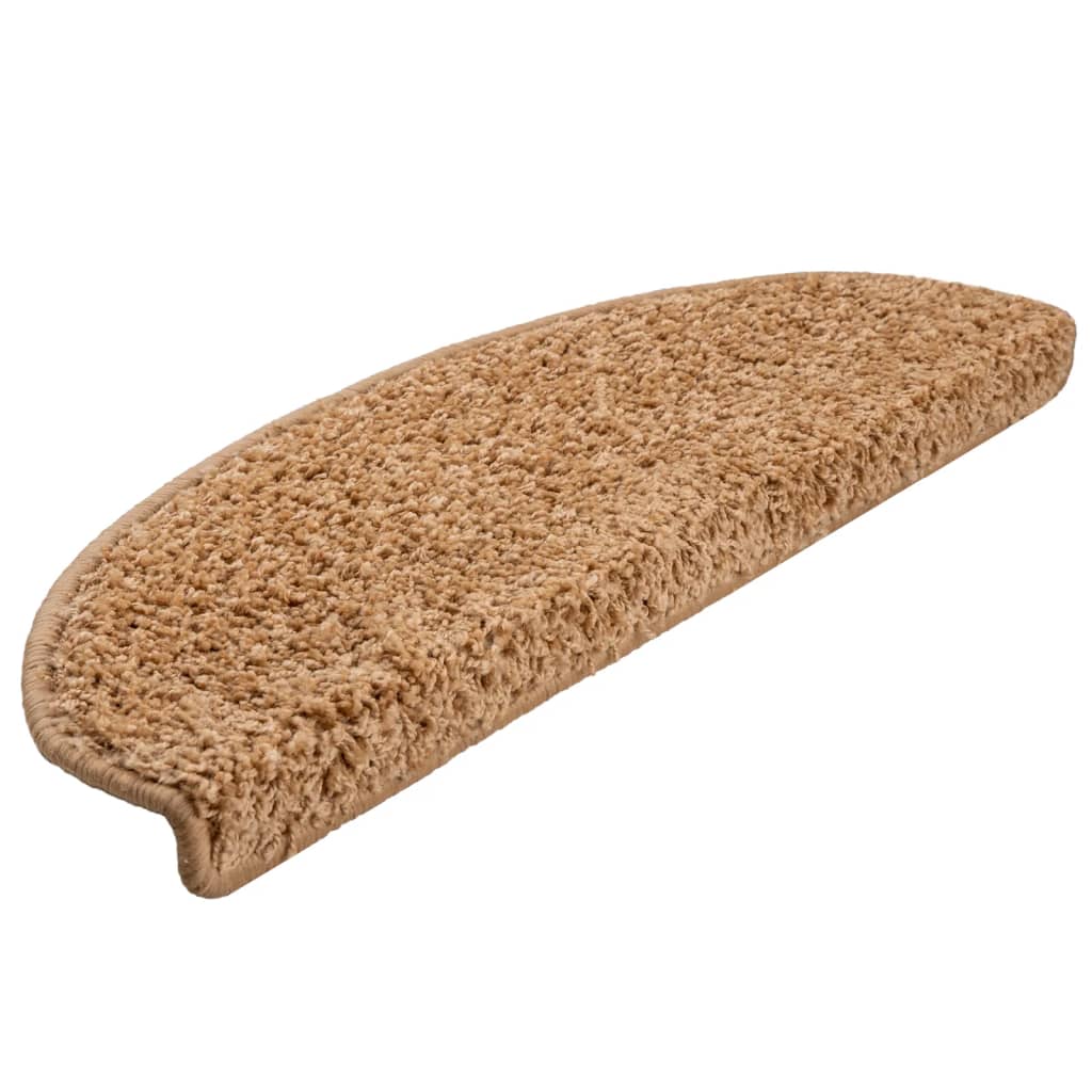 Vidaxl Nakładki Na Schody, 10 Szt., 65X21X4 Cm, Beżowe