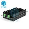 BMS 6S 21700 Battery Case 1P 2P Power Wall Power Bank Box Holder With 40A Balancer Charging Board For Ebike/UPS