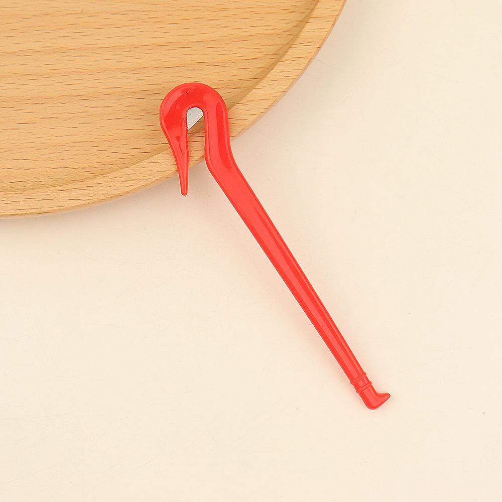 

Girls Hair Band Remover: Gentle, Damage-Free Hair Hook for Kids Disposable Rubber Bands