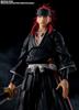 Tamashii Nations S.H. Figuarts Bleach Renji Abarai 155mm Movable Figure Thousand-Year Blood War Arc ABS PVC Painted