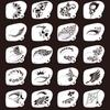 Creative Reusable Face Paint Templates Hollowed Hand Painting Body Art Paint Stencils Decorative Easy Use DIY Makeup Tools Party