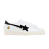 Superstar Vintage Bape White Black