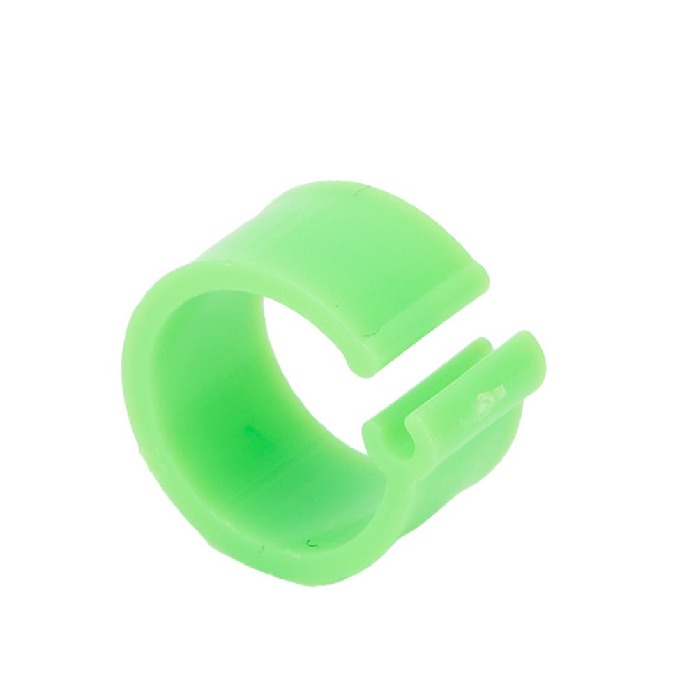 Plastic Re-use 7mm /0.27 Inch 10 colors Set kit Chicks Rings Poultry Leg Band Bird Pigeon Parrot 100Pcs 8mm Useful