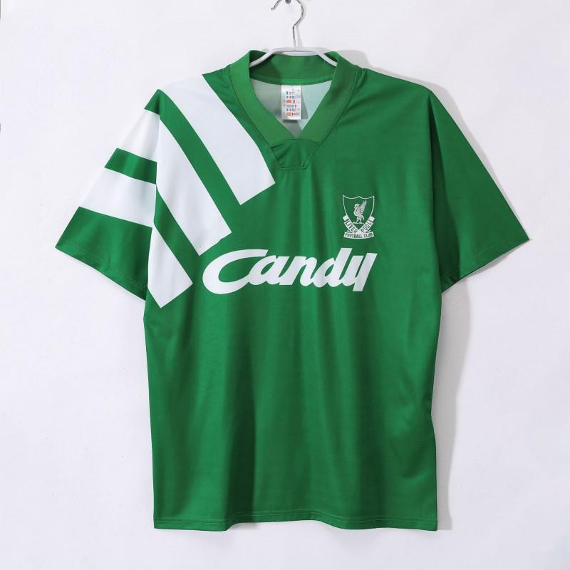 Retro Football Jersey Vintage Soccer Shirt Short Sleeve Unisex Club Replica '' PSG Liverpool Man Utd
