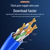 SAMZHE Cat5e Pure Copper Gigabit Ethernet Cable