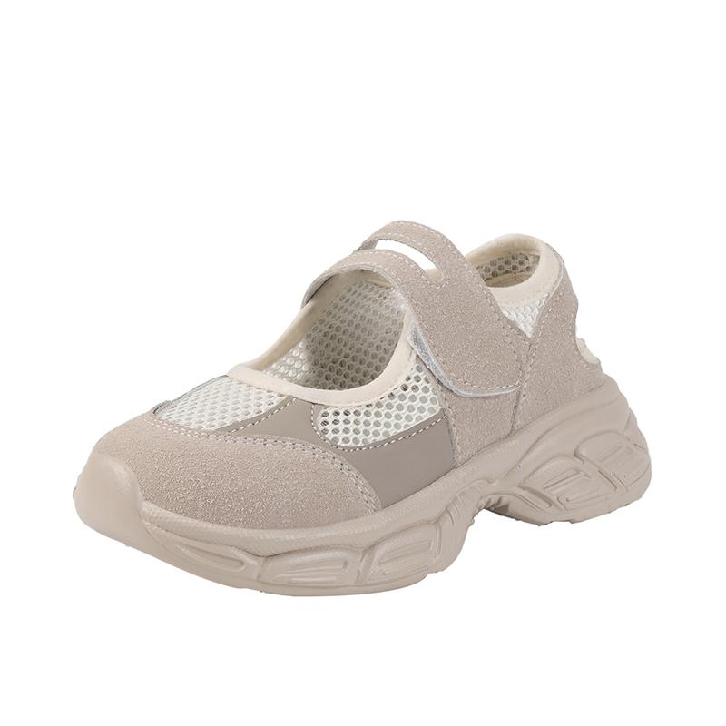 Children Sport Sandals Air Mesh Fashion Kids School Running Shoes Breathable Boys Causal Sandals Hollow Out 26