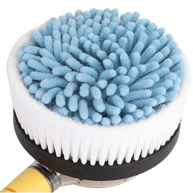 Amare High-Quality 360-Degree Rotating Plastic Foam Car Wash Brush