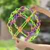 Breathing Ball Novel Expandable Ball Multi-Colored Expanding Toy UK Ball I6X4