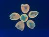 Silicone Fluorescent Coral Bubbles for Fish Tank Landscaping Decor