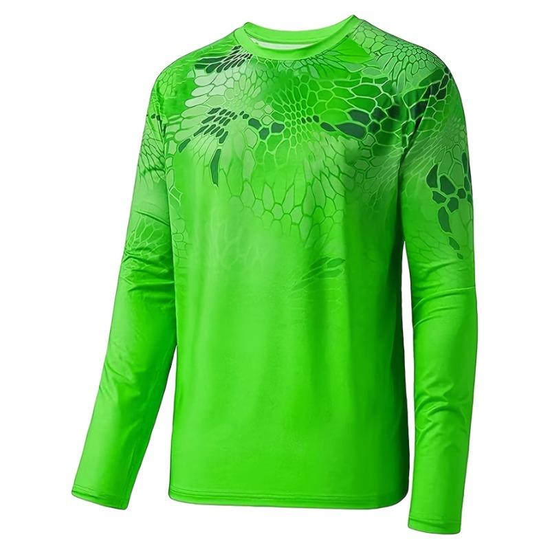 Men s round neck long sleeve casual sports fashion 3D T shirt M