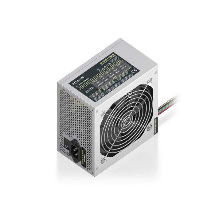 Fuente de Alimentación Aisens ASPC-500ATX-SEO 500W ATX 2.0 Protecciones OCP/OVP/UVP/SC/OPP/OTP