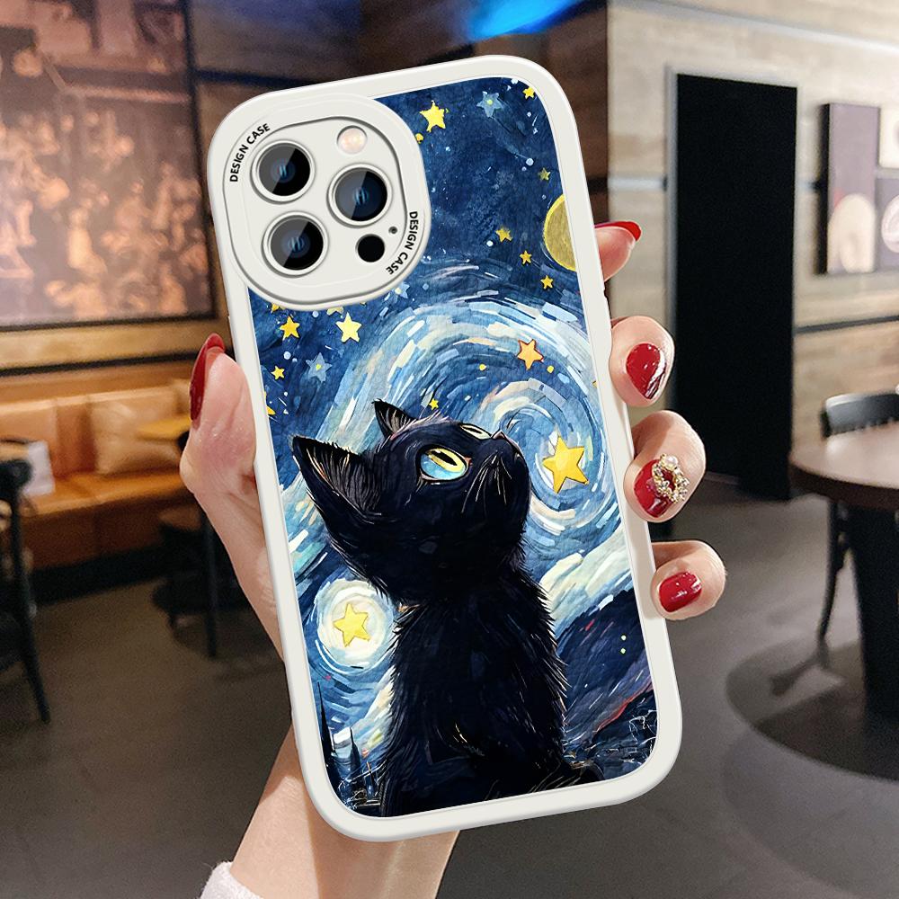 Slim Skin Feeling Cartoon Flowers Tulips Soft Silikon PU Kožený kryt Pouzdro na telefon pro Samsung Xiaomi Poco Redmi