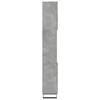 Bathroom Cabinet Concrete Grey 30x30x190 cm Particleboard
