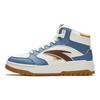 Anta 982 Fleece Thick Warm Wear-Resistant High-Top Skate Shoes Men Skate Shoes Blue White Brown 112448961-5