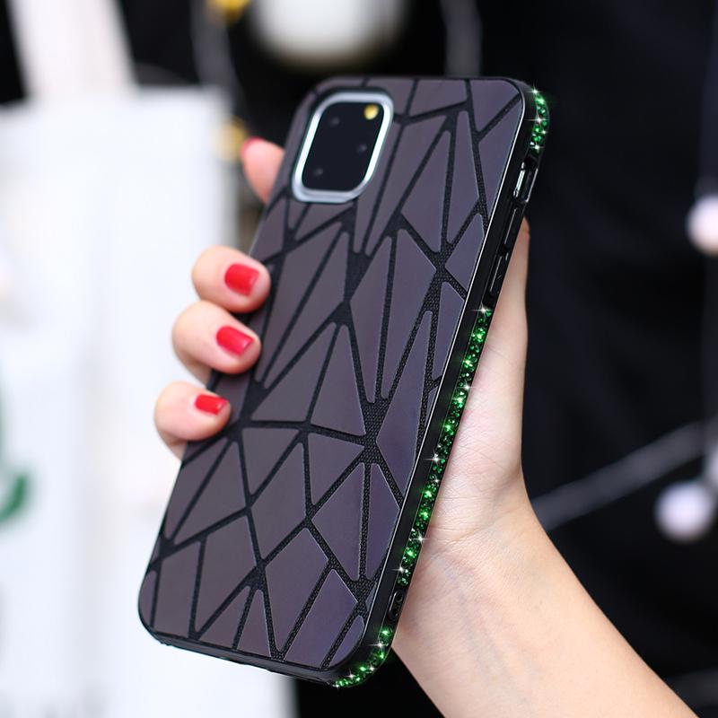 Buy Luxury Discolored Phone Case for iPhone 11 11Pro Huawei mate30Pro
