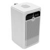 Desktop Air Conditioner with Timer Clock Ambient Temperature Display Quiet 500ML Rechargeable Desk Air Cooler Fan for