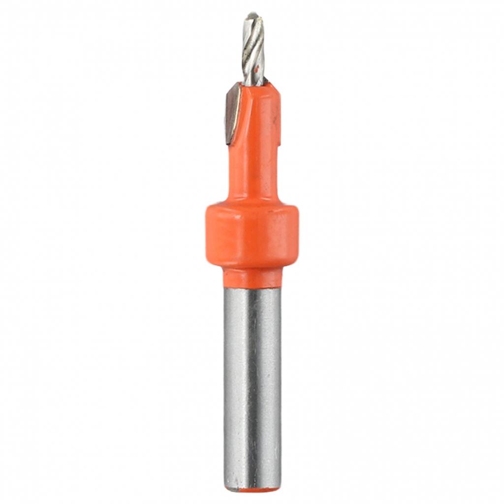 Ogranicznik do wiertła 2,8/3,2/3,5/4 Stal stopowa Do wiercenia w drewnie