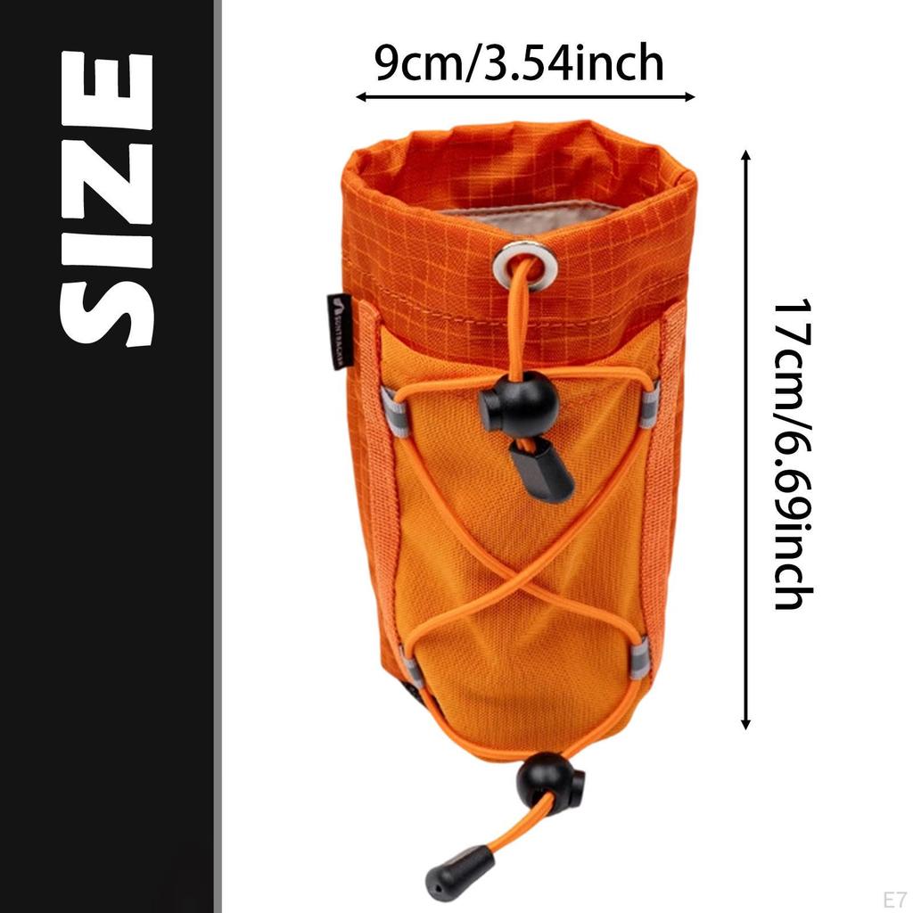 Outdoor Water Bottle Holder for Backpack Shoulder Strap Accessory Lightweight