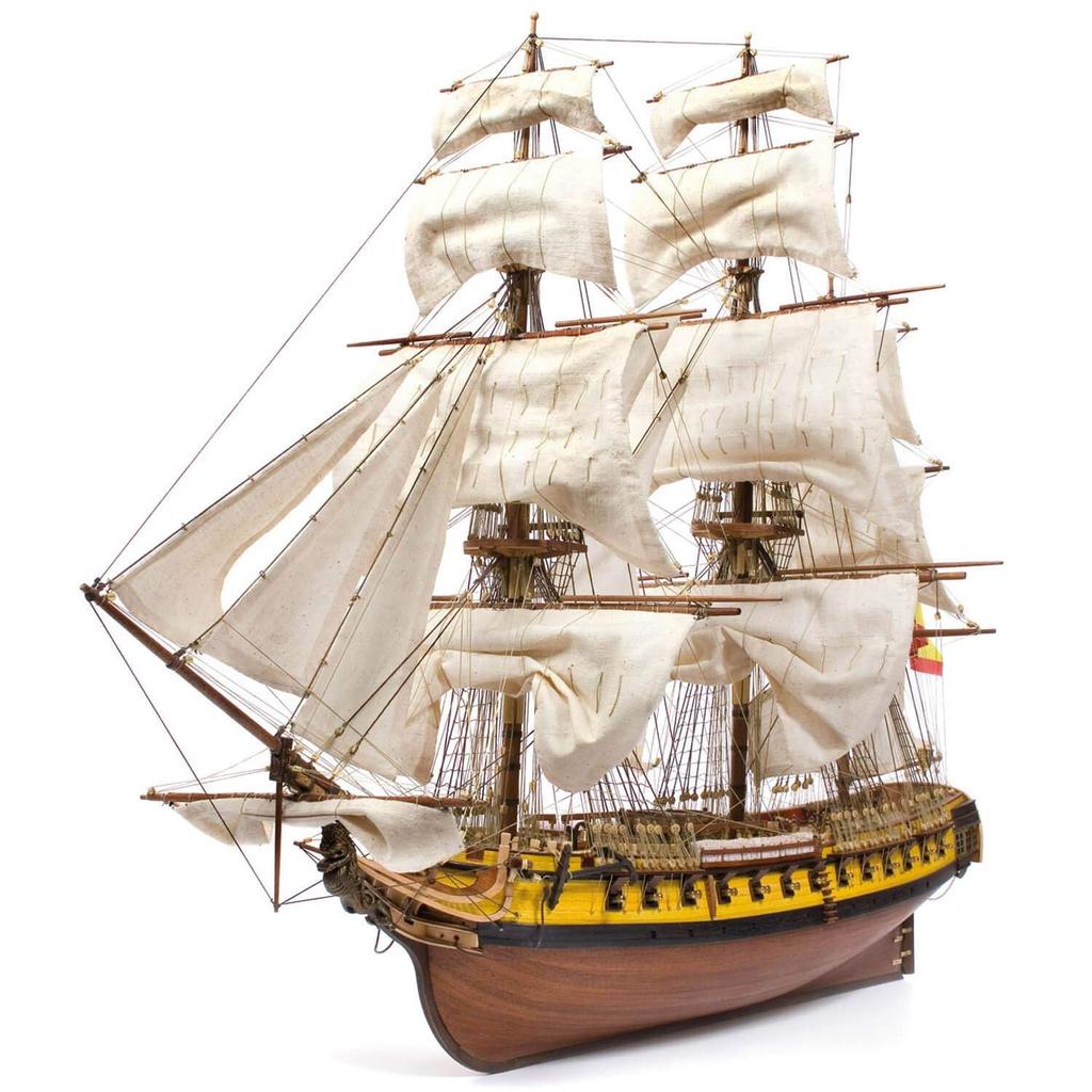 Imported Wooden Sailing Ship Model Kit Arklay OC14007 Mercedes
