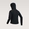 KAILAS Women's XM4 Hooded Merino Wool Half-Zip Fleece Jacket
