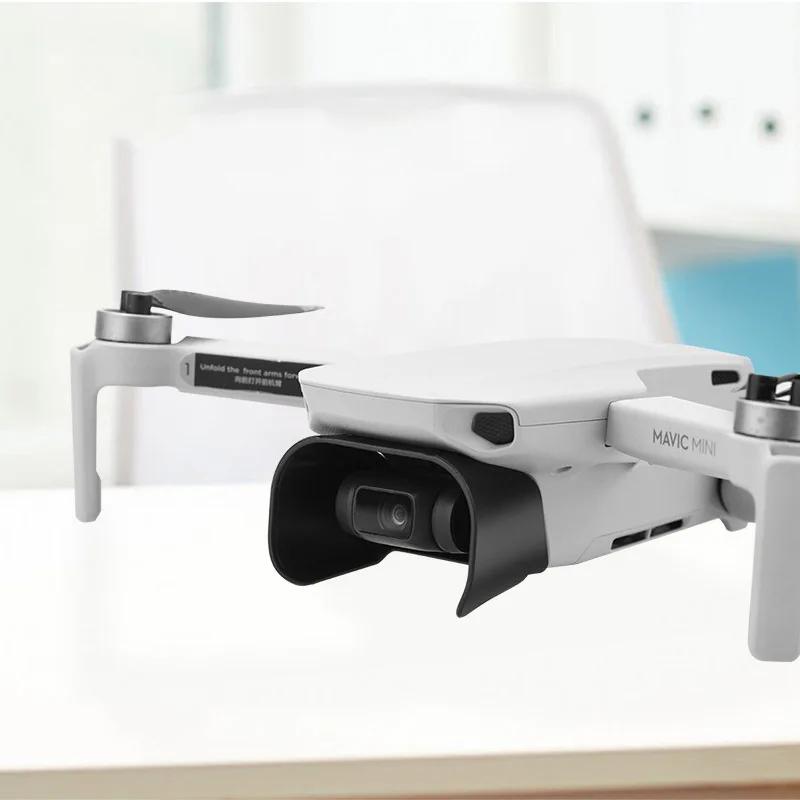 Lens Cover for DJI Mavic Mini/Mini 2/Mini SE Lens Hood Sunshade Protective Cover Anti-glare Gimbal Camera Guard Accessories