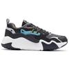 Li Ning Cat Paw Lite Cushioning Slip Resistant Abrasion Resistant Low top Running Shoes Men's Black White Blue AGCR229-1