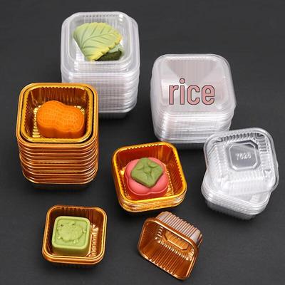 Transparent Mooncake Tray & Blister Box Liners