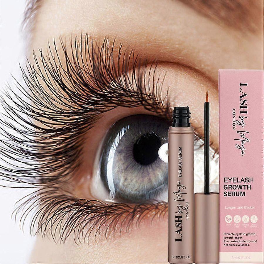 Nowe Serum na Wzrost Rzęs, Płyn do Wzmocnienia Rzęs, Tusz do Rzęs, Wydłużający