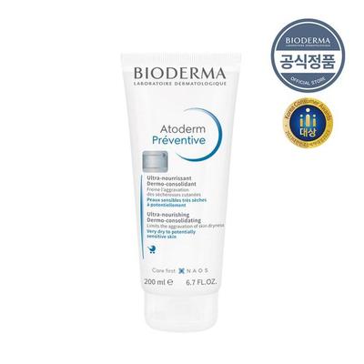 [ABC Derm] Atoderm Preventive 200ml (Novorozenecký krém)