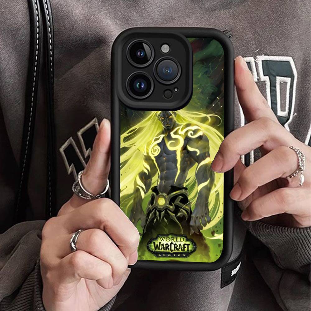 W-Warcrafts Of the W-World Game Phone Case For iPhone 17 16 15 14 13 12 11 Pro Max Anti Drop Soft Cover