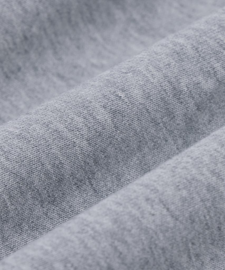 AGOD Layered Crew Neck Sweatshirt [Gray]