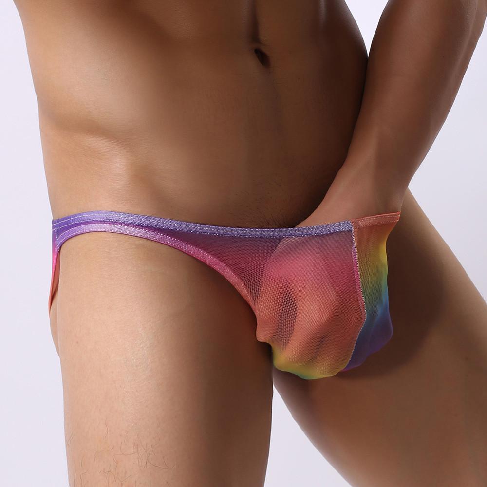 Lenjerie de corp sexy pentru bărbați Pantaloni scurți pentru chiloți Husă Slip moale Chiloți