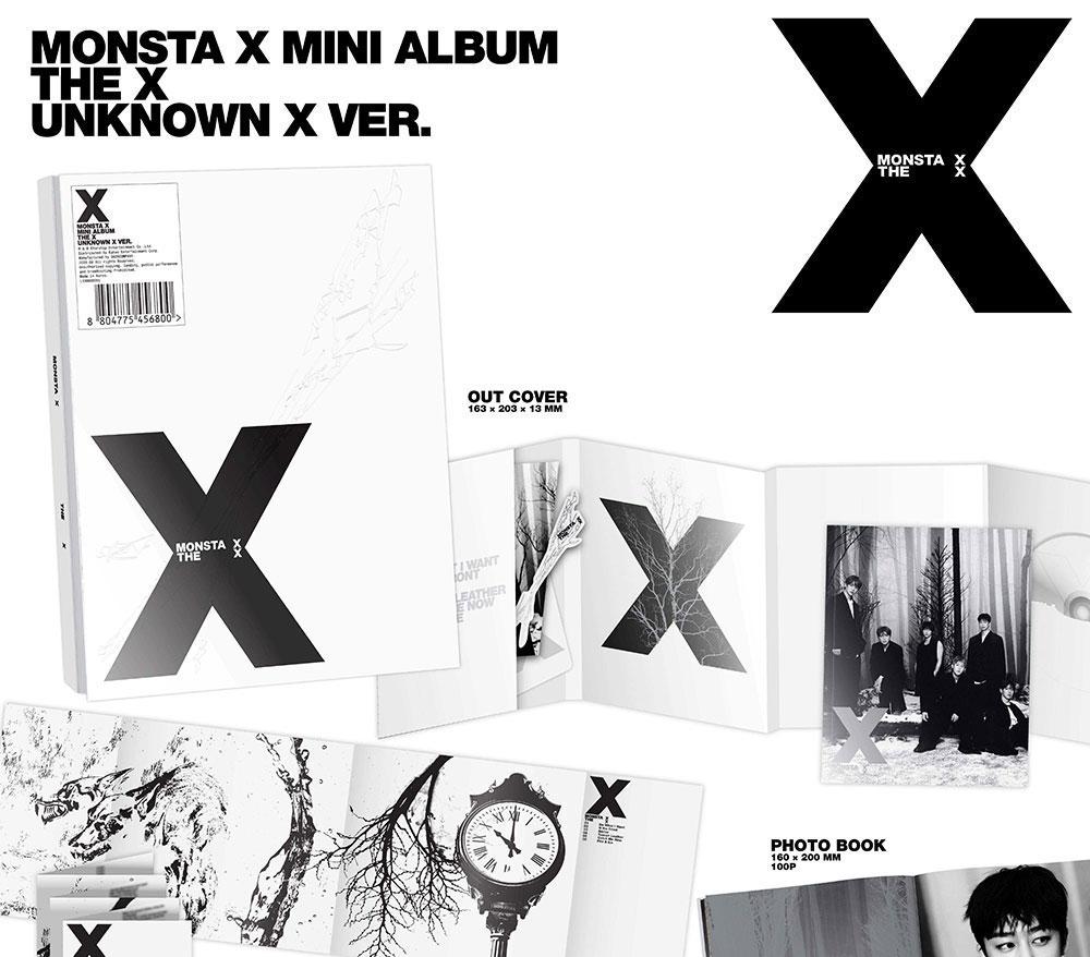 

[POB] MONSTA X [THE X] 13-й МІНІ-АЛЬБОМ (2 вересня 2025 р.) UNKNOWN X (NO POB)