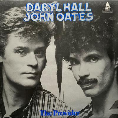 Disco LP DARYL HALL  JOHN OATES  The Provider THBM003 Thunderbolt 1984 Reino Unido Rock Usado