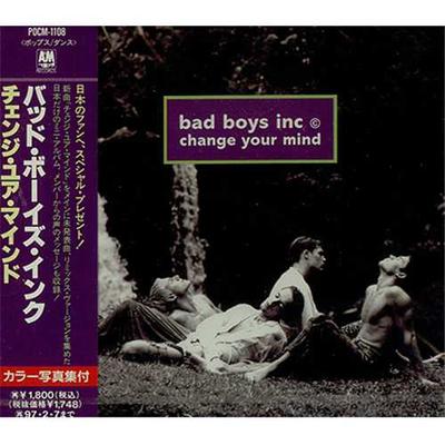 CD BAD BOYS INC. - Change Your Mind POCM1108 A&M Records 1995 Japan Pop Used