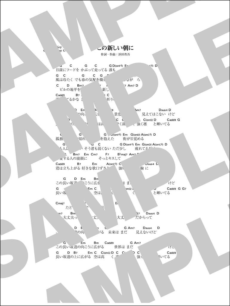 Shogo Hamada Guitar and Vocal Collection Preservation Wide / (permanent Version)