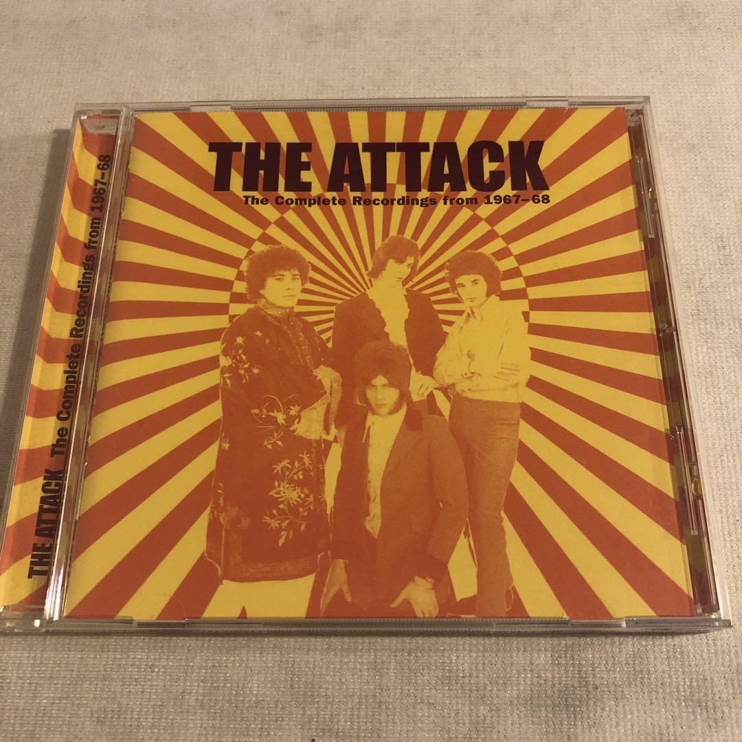 

[USED] attack/complete recordings from 1967-68