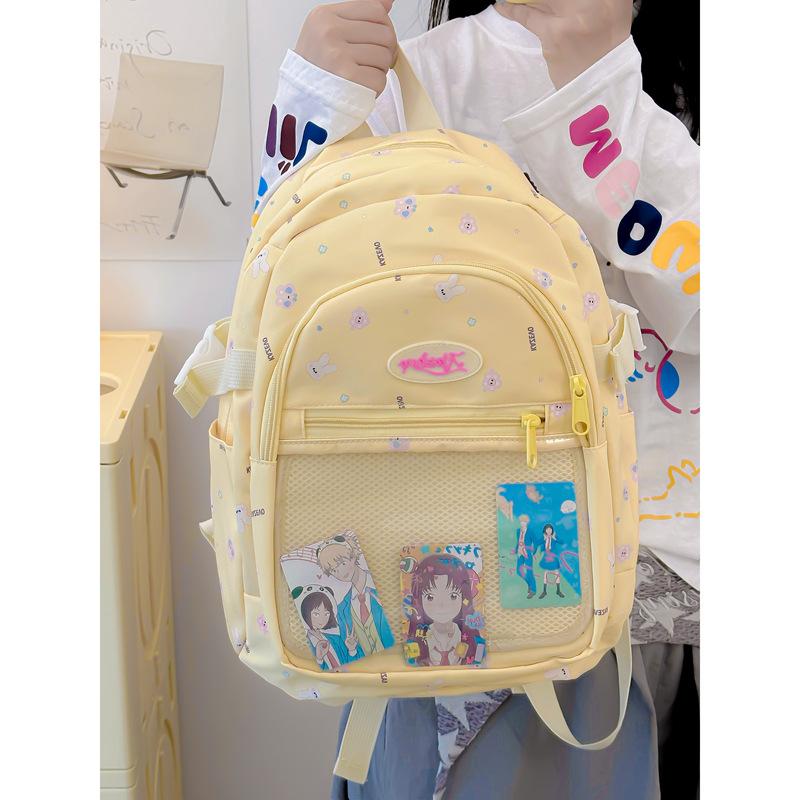 

Школьный рюкзак, высокая ценность, милый и симпатичный, для старшеклассников, легкий для поездок на работу, универсальный и вместительный