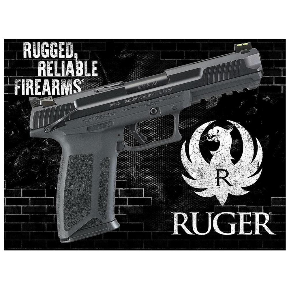 HD New Pistol Metal Tin Signs Ruger Smith Wesson Vintage Poster For Cafe Garage Bar Club Man Cave Art Wall Decorative Paintings
