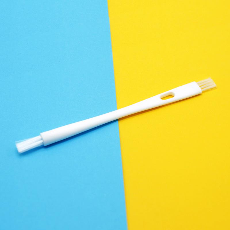 Plastic Bristle Cleaning Brush for Coffee Machines, Grinders, and Soy Milk Machines.