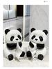 Panda Ceramic Tissue Box Holder - Creative Cartoon Napkin Dispenser for Living Room Decor