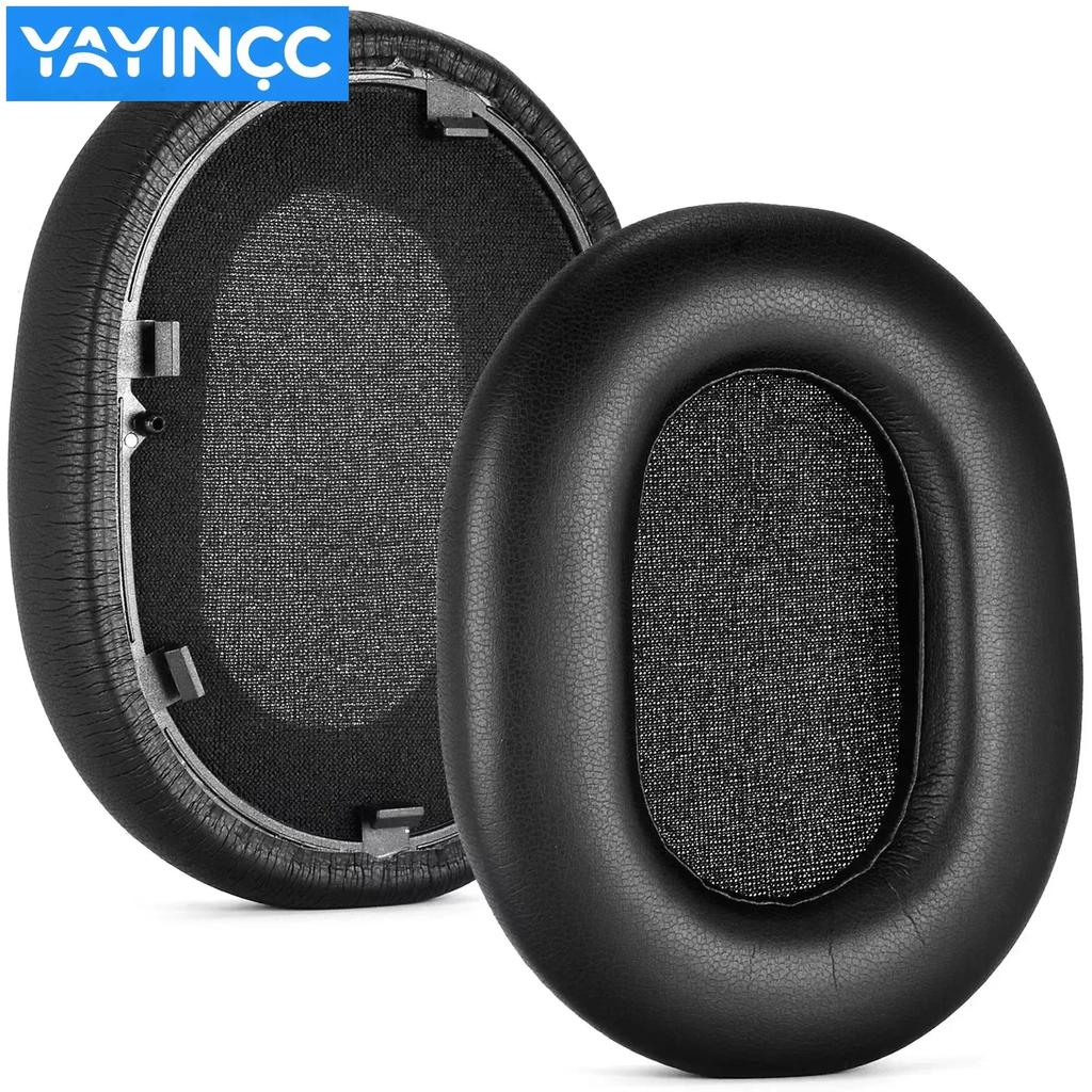YAYINCC Replacement Protein skin Earpads/Silicone zipper head beam protective cover for Sony WH-1000XM5 Headphones