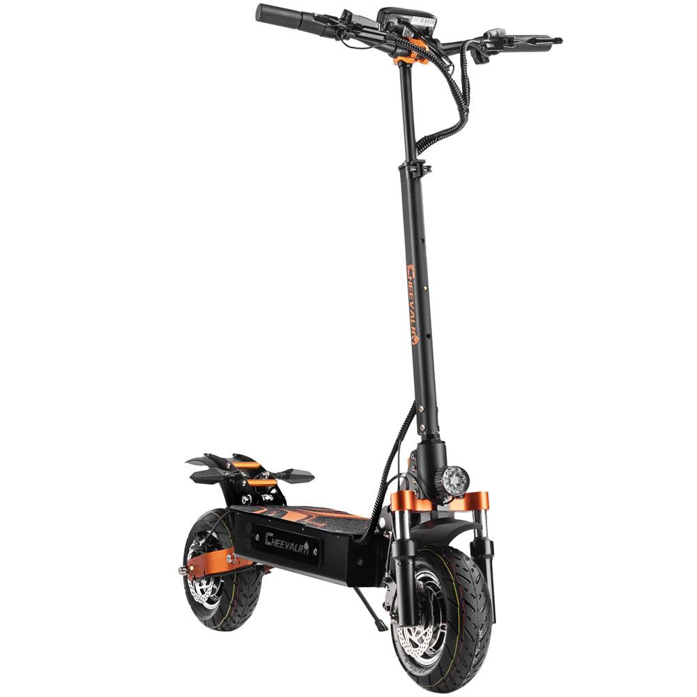 Cheevalry S10 Electric Scooter 2*1600W Motor 52V 33AH Battery Electric Scooter 10 Inch Tire City Commuter Electric Scooter