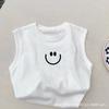 Men's and Women's Vests, Children's Baby Summer Sleeveless Tops, New Children's Versatile Bottoming Shirts, Children's Clothing Trend
