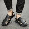 Soft Man Sandals Hole Rubber Pvc Daily Use Color New Design 2025 Comfortable Clearance Sale Expensives Arrival Buy Shoes for Men