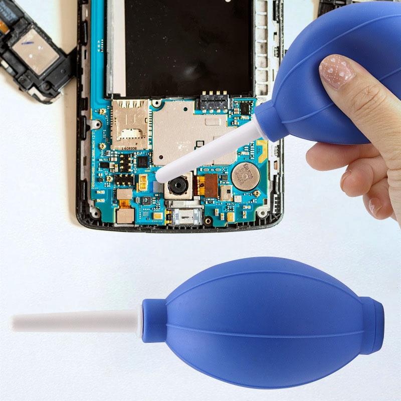 1 Peça Lente de Câmera Ar Durável TPE Portátil Limpador de Poeira Para Teclados de Computador Secador de Cola para Cílios Pequena Bomba de Aperto Sensor