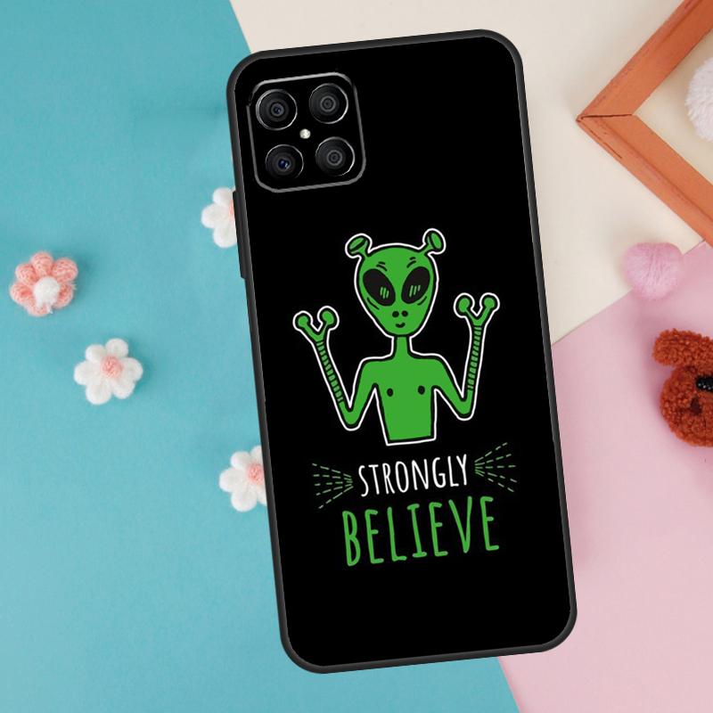 Alien Martian UFO Case For Honor 200 Pro 50 70 90 X9a X8a X8 X9 X8b X9c X9b Honor Magic 7 5 6 Lite Pro Cover