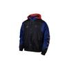 Jordan Jackets Men's Blue & Black & Red Multicolor Hooded Moderate Other CK9566-010